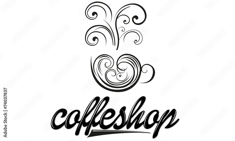 logo coffeshop