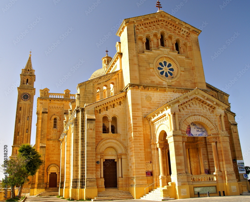 The National Shrine of the Blessed Virgin of Ta' Pinu
