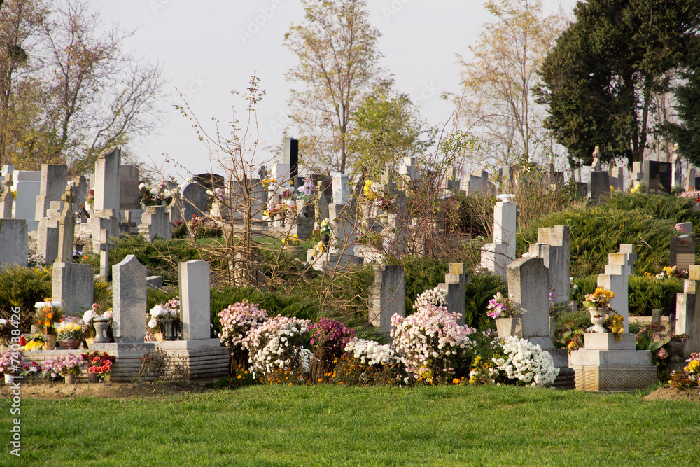 Hungarian cemetary