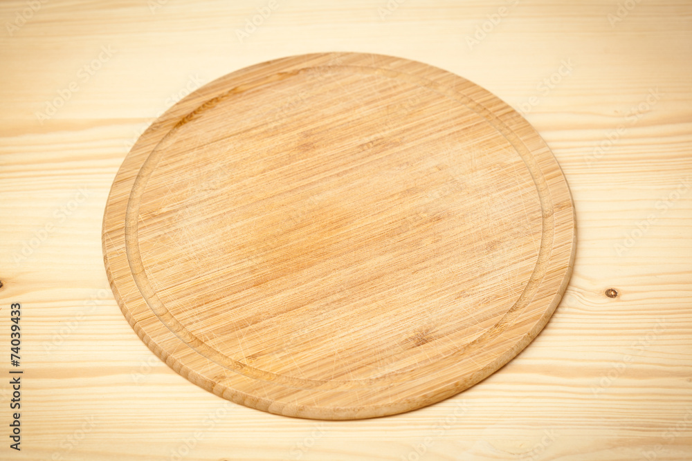 Cutting wooden board