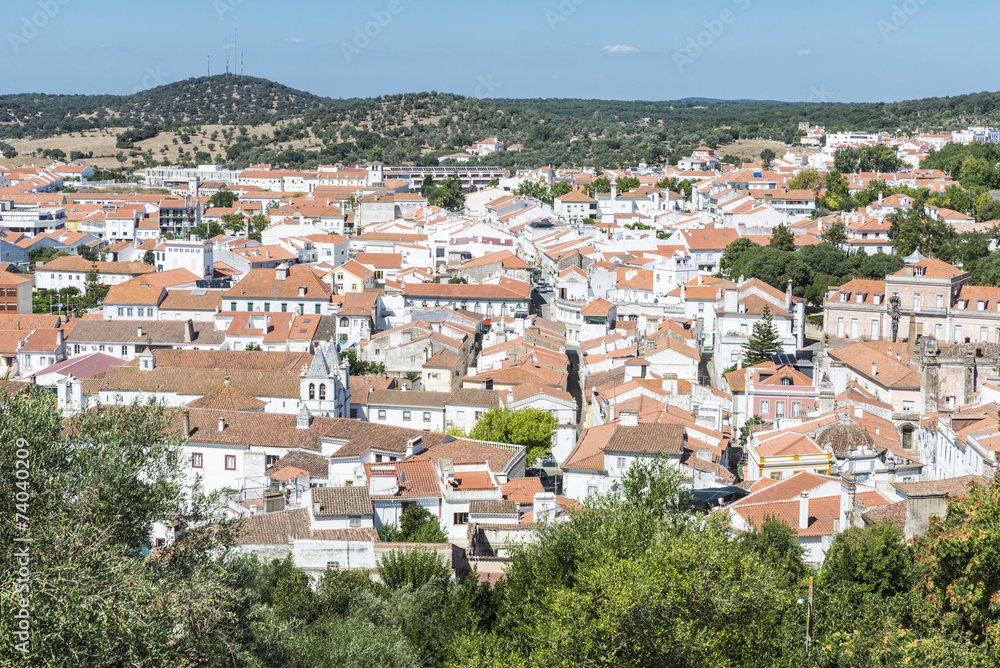 view of Montemor, Portugal