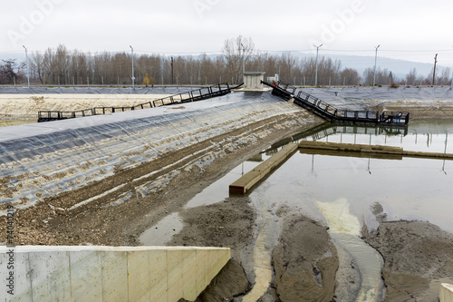 Water treatment plant photo