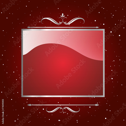 Weihnachten Karte Hintergrund Vektor