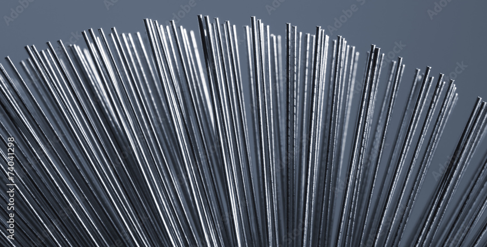 Fototapeta premium metal filaments