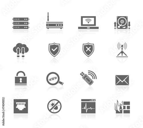 Network icons