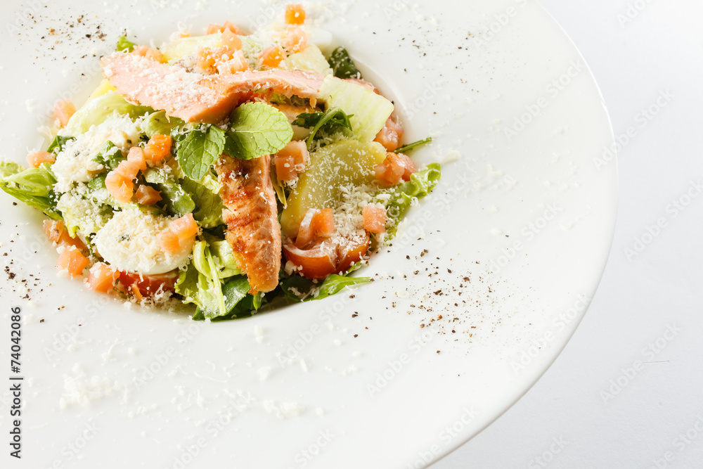 Caesar salad Caesar salad