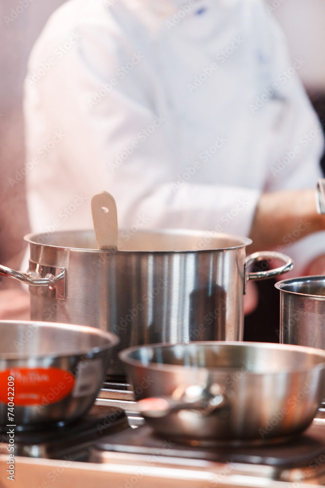 chef at work chef at work
