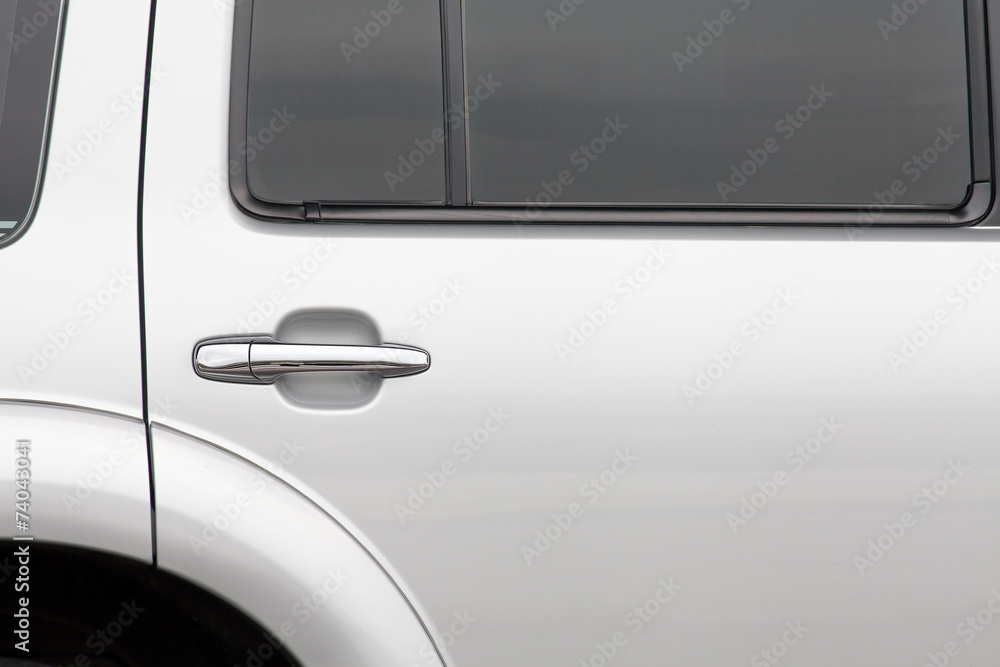 background of a car handle background of a car handle