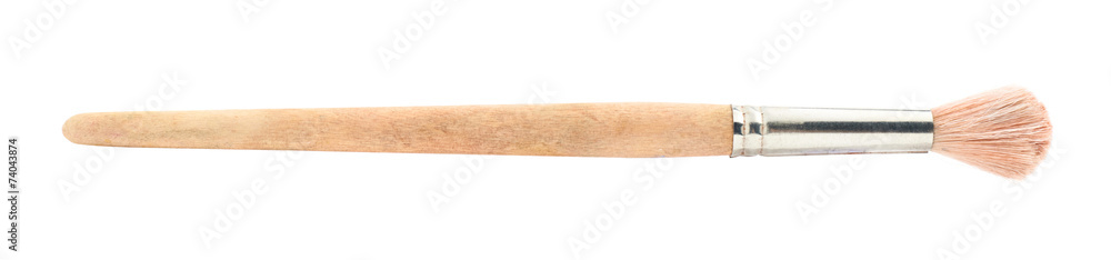 Drawing brush isolated Drawing brush isolated