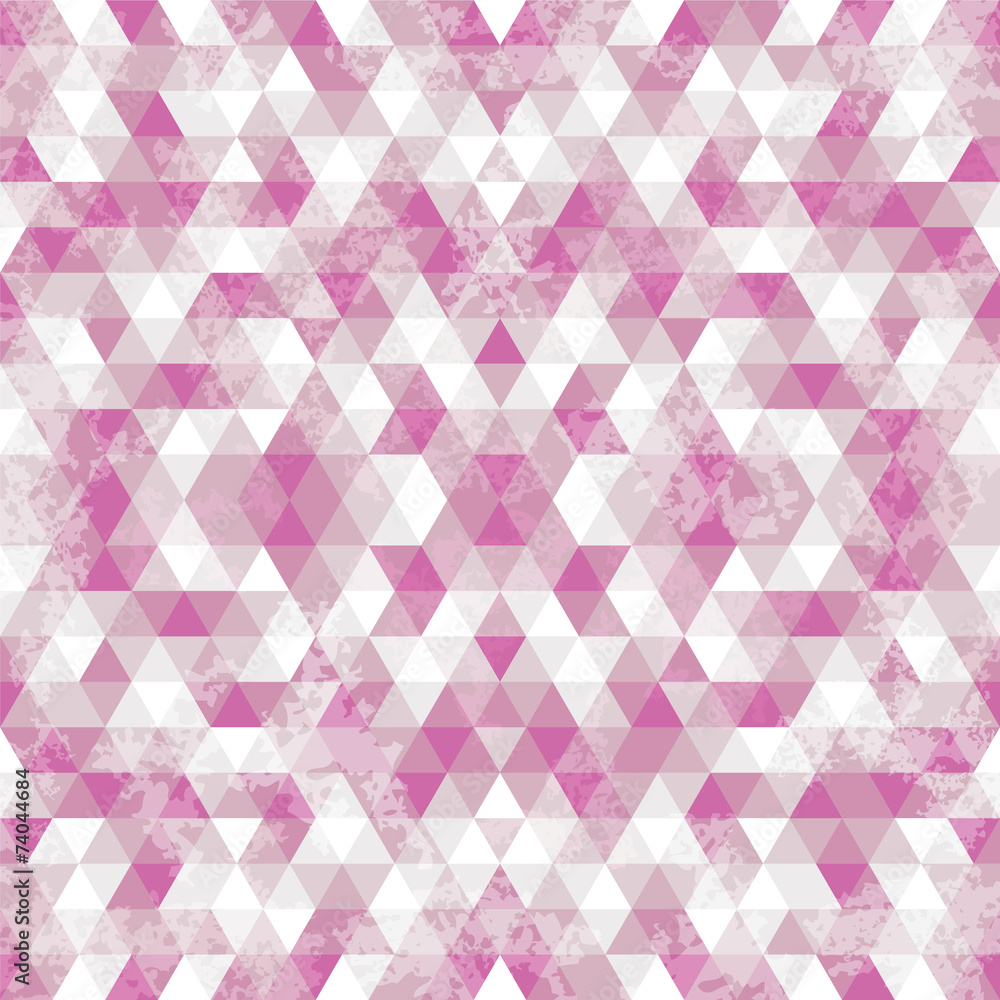 Triangular Mosaic Colorful Background Triangular Mosaic Colorful Background