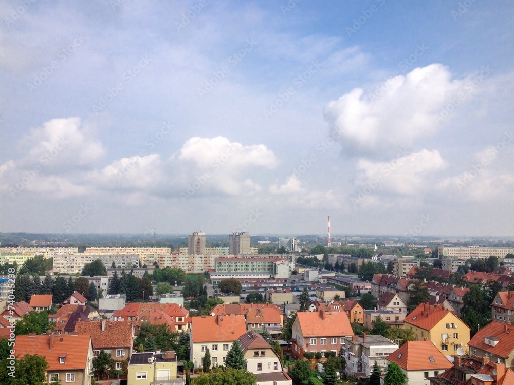 Obraz premium City panorama