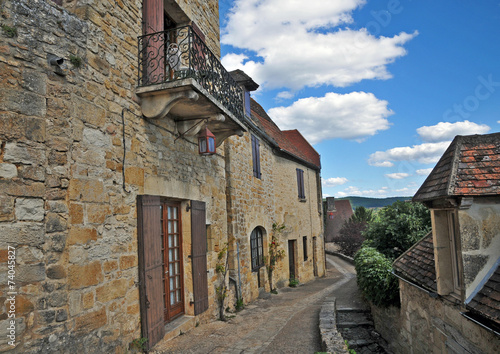 Il villaggio di Beynac, Dordogna - Aquitania photo