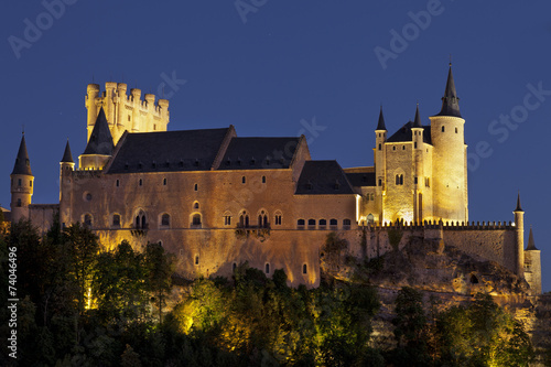 Alcázar de Segovia #74046496