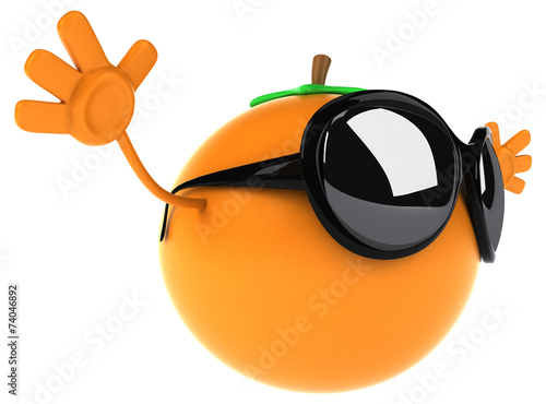 Fun orange