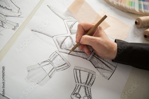fashion or tailor designers