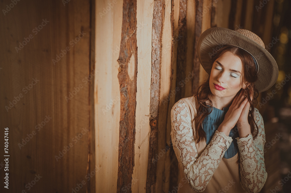 Fototapeta premium girl