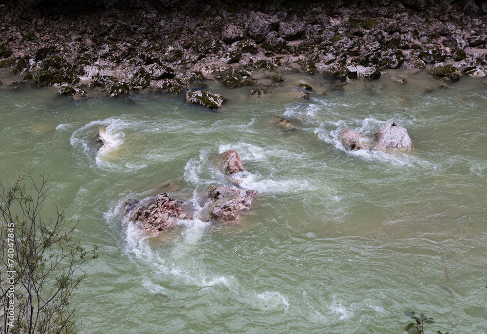 Fototapeta premium Tiefenbachklamm