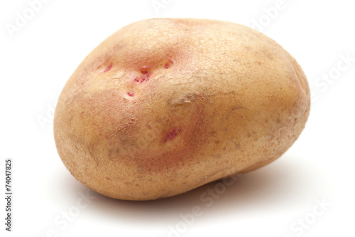 raw pink eye potatoes
