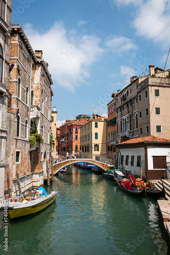 rio del mondo novo canal à Venise © Thierry Lubar