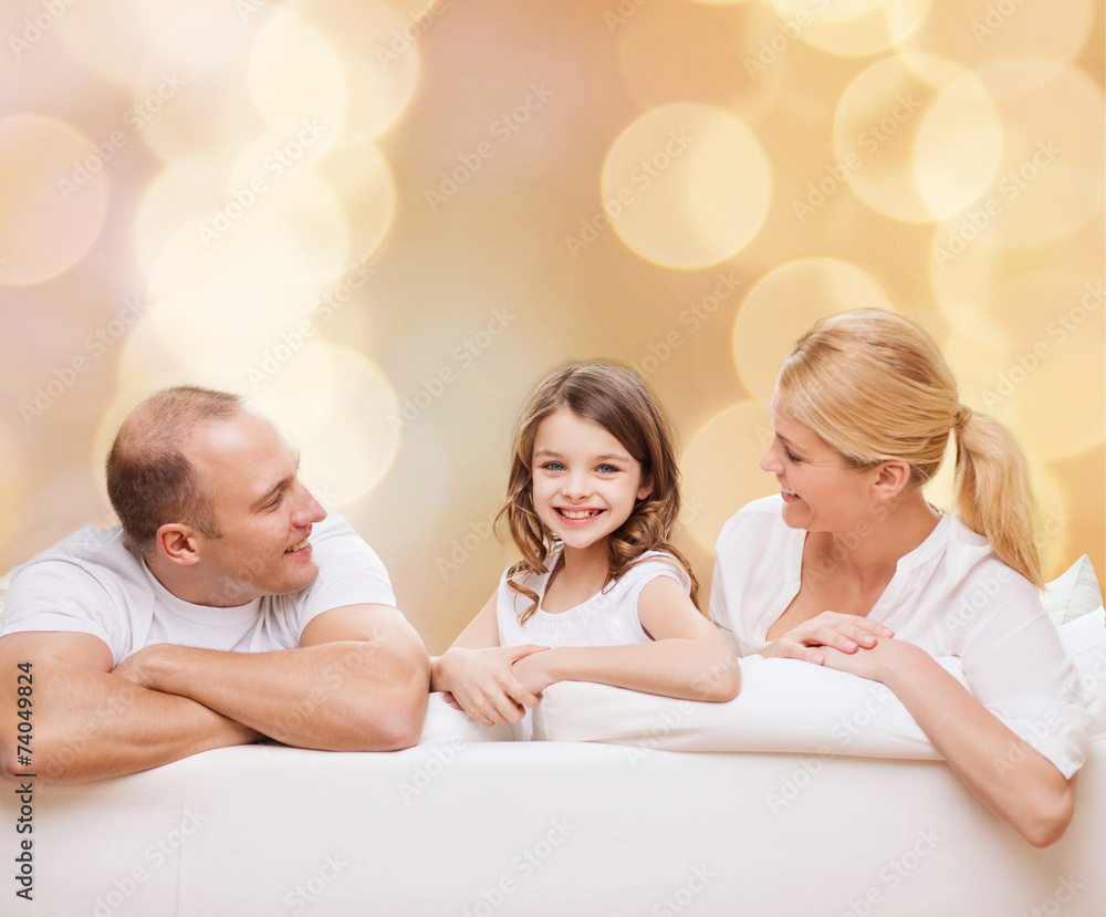 happy family at home happy family at home