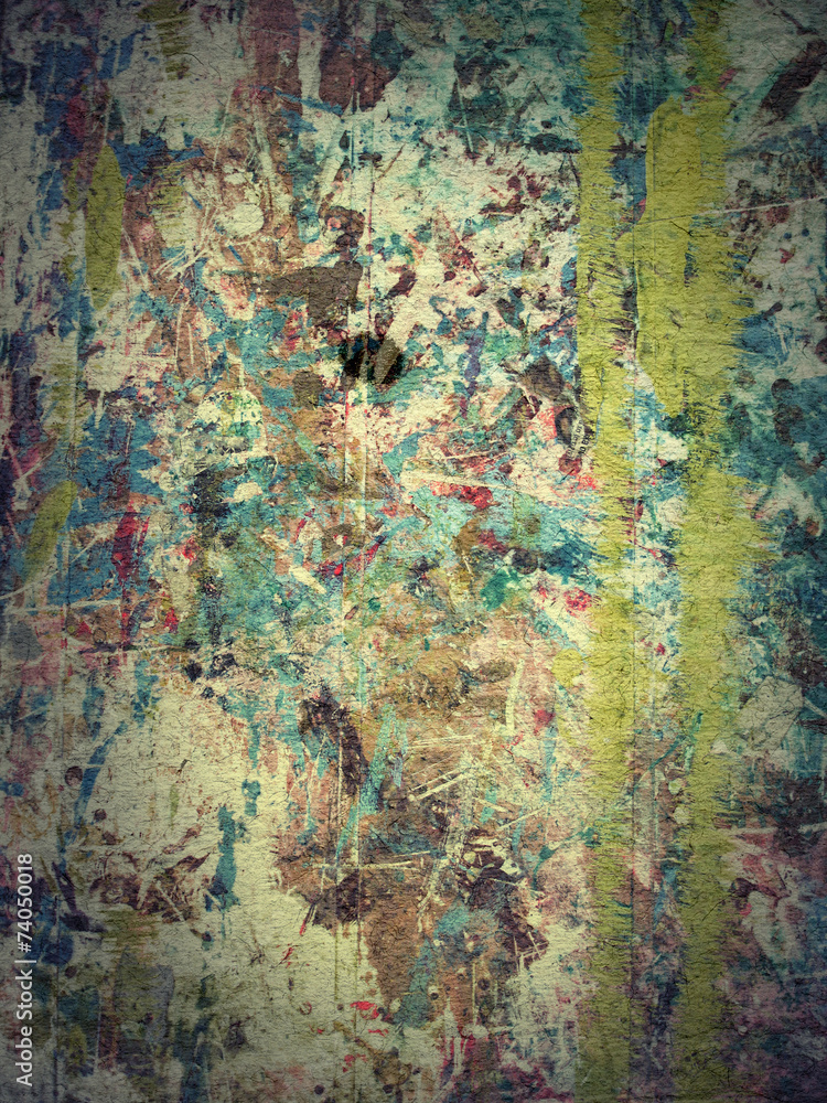 Grunge digital abstract  texture or background