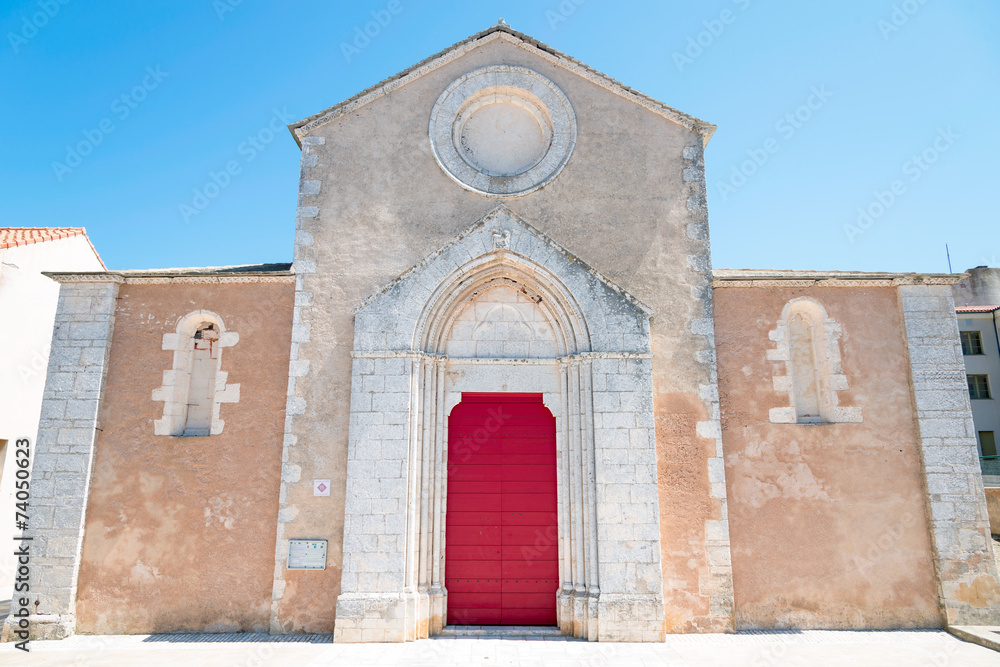 Église Saint-Dominique de Bonifacio, Corsica France