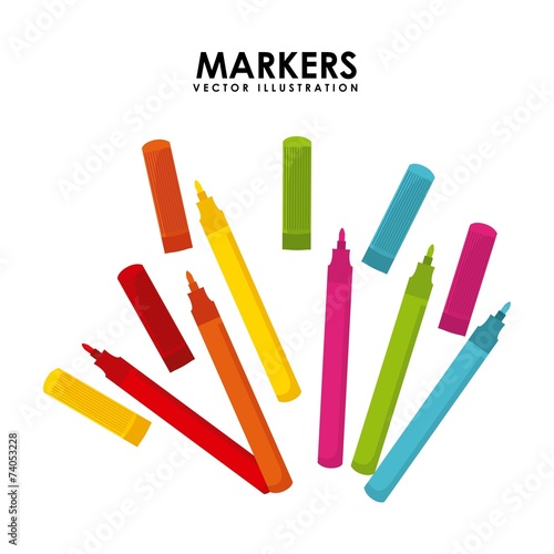 markers design