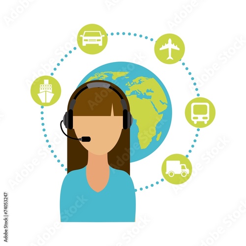 travel agent design