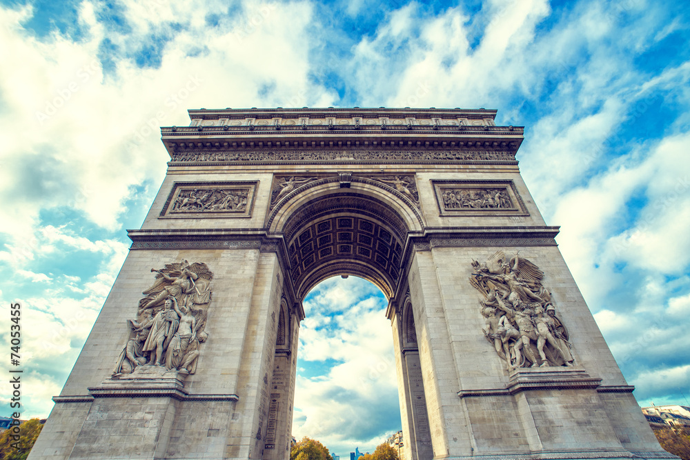 Arch of Triumph in Paris