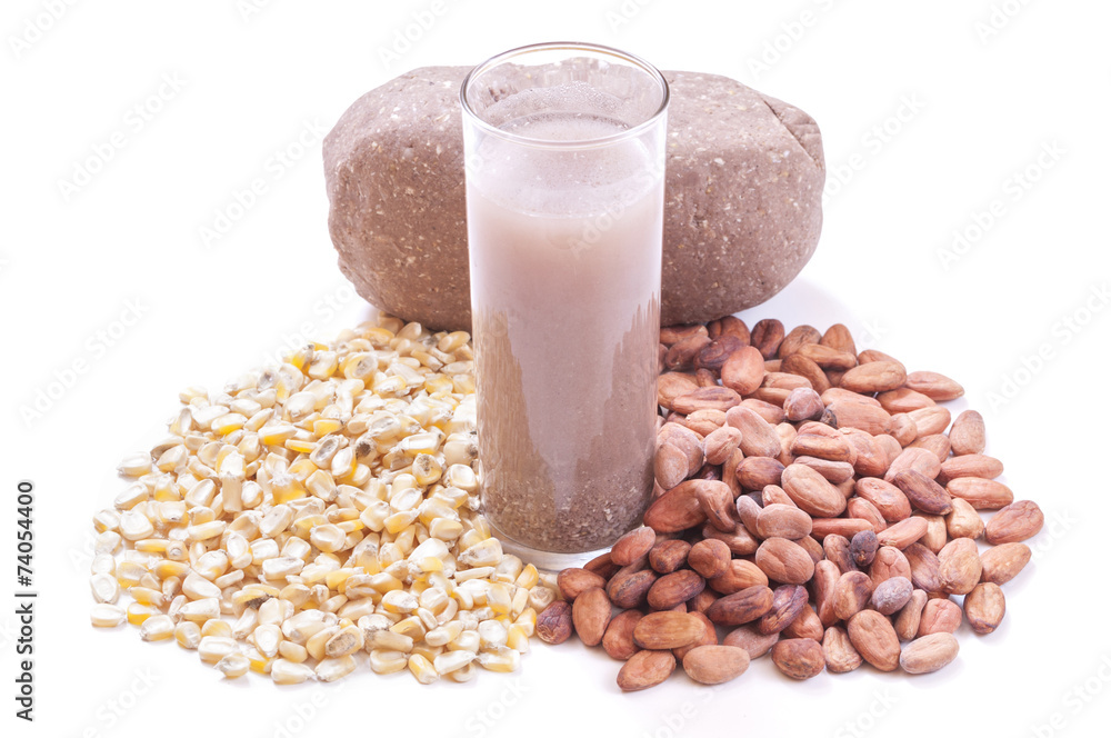 Pozol beverage and ingredients Pozol beverage and ingredients