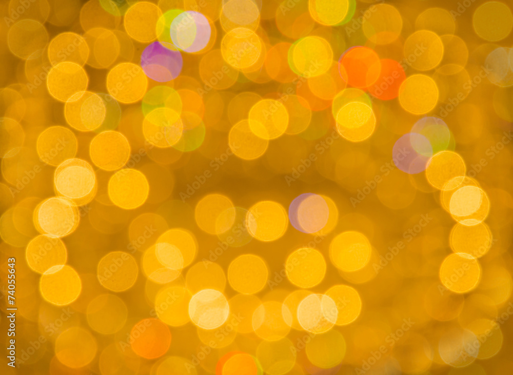 Abstract circular bokeh for background Abstract circular bokeh for background