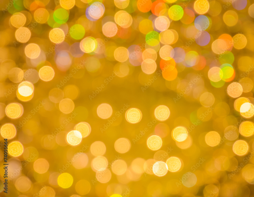 Abstract circular bokeh for background Abstract circular bokeh for background