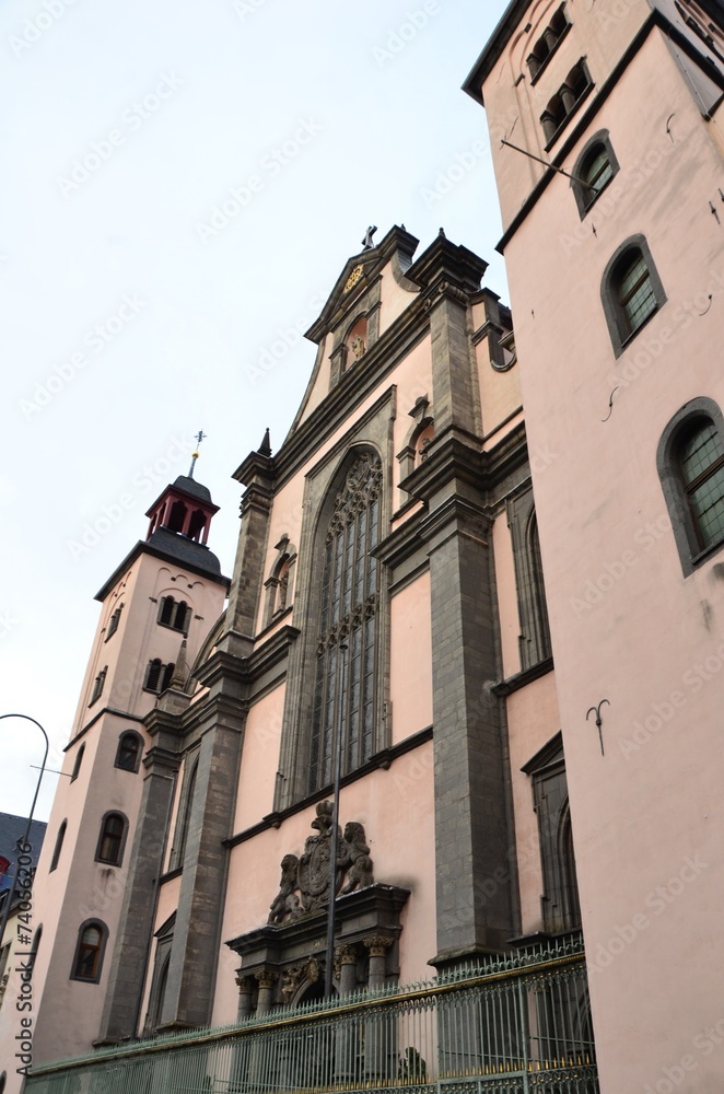 Eglise notre Dame de l'assomption, Cologne 
