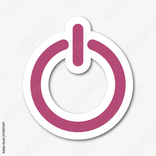 Logo marche arrêt.