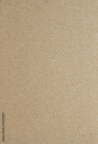 Paper texture - brown paper sheet.