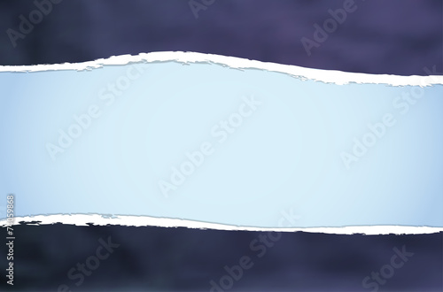 Ripped paper background