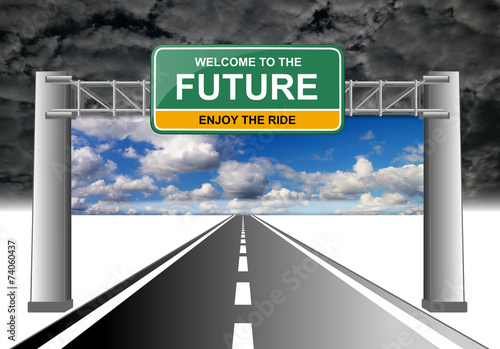 welcome to the future yellow enjoy the ride 2sky with clouds