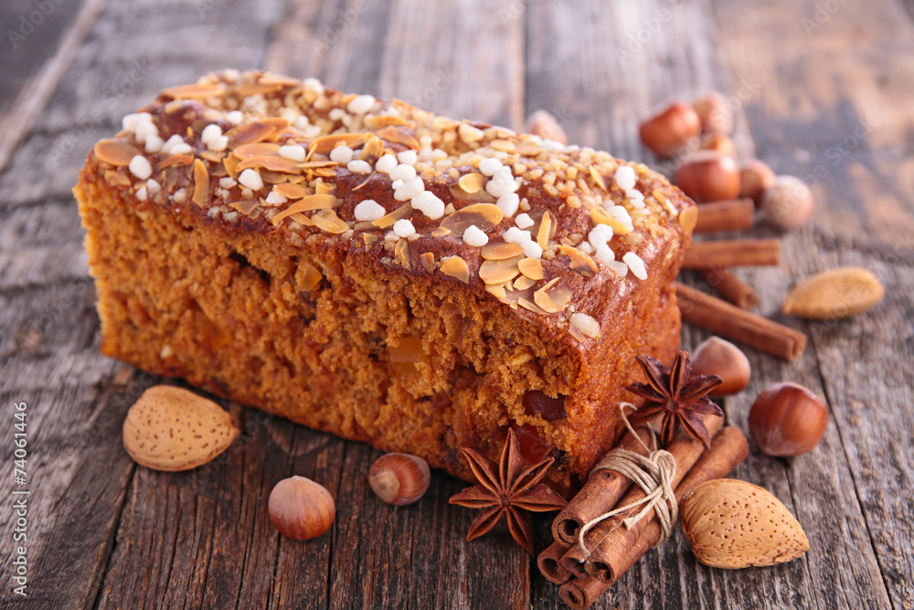 Fototapeta premium gingerbread