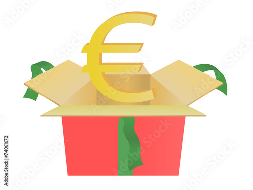 euros of gift box