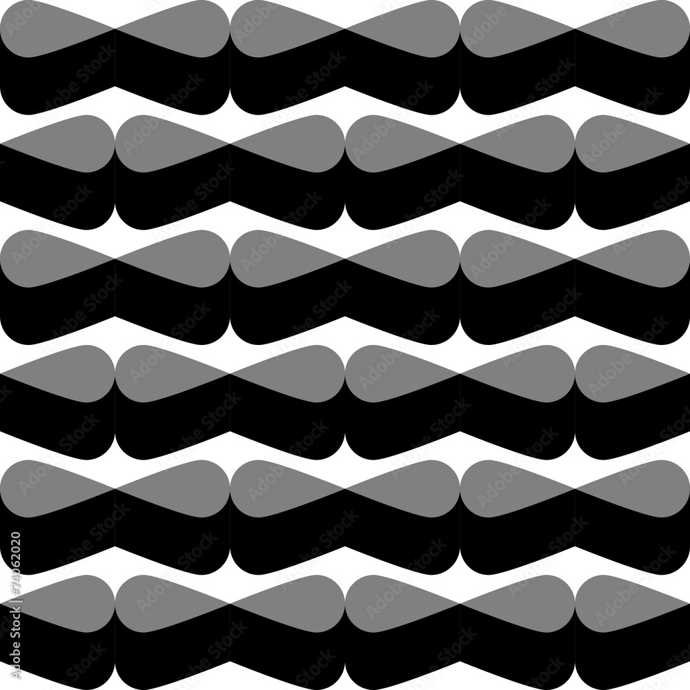 Seamless Monochrome Pattern Seamless Monochrome Pattern