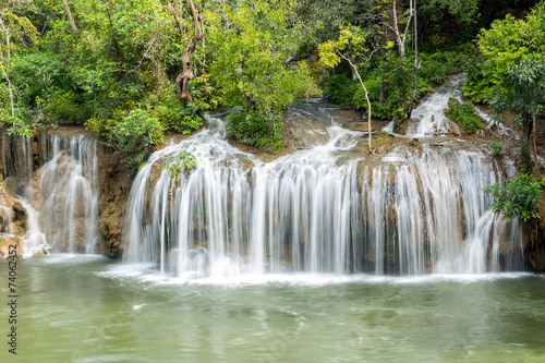Sai Yok Yai waterfall in water season