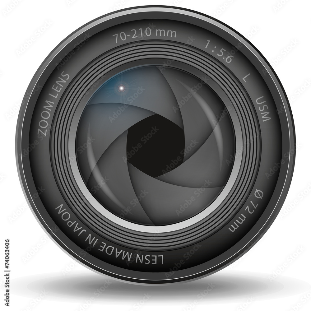 Objectif4 Stock Vector Adobe Stock