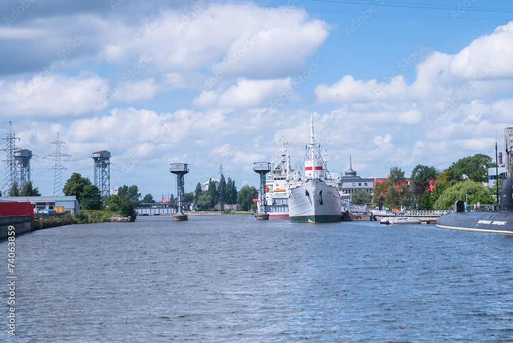 Museum of World Ocean in Kaliningrad. Russia Museum of World Ocean in Kaliningrad. Russia