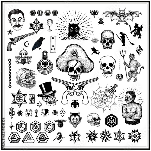 russian criminal tattoos