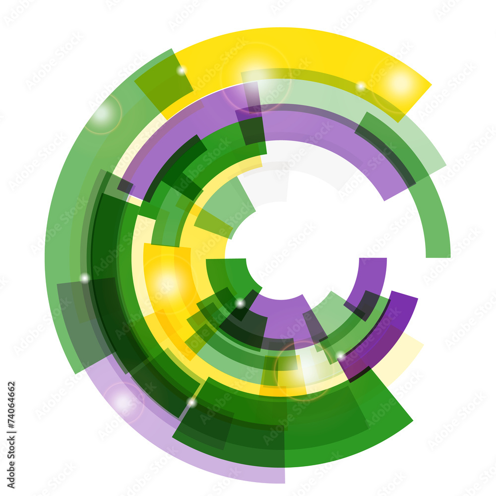 Fototapeta premium Mardi Gras background