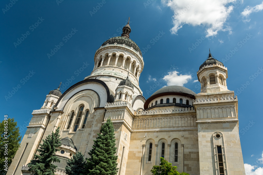 The Dormition of the Theotokos Cathedral In Cluj Napoca, Romania