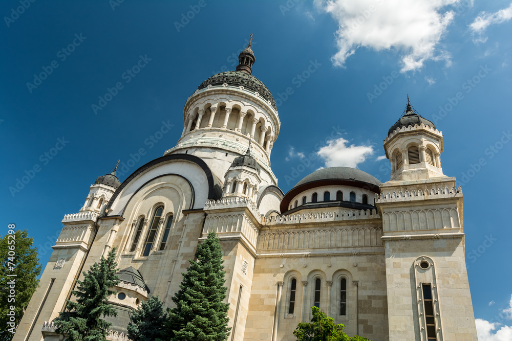 The Dormition of the Theotokos Cathedral In Cluj Napoca, Romania The Dormition of the Theotokos Cathedral In Cluj Napoca, Romania