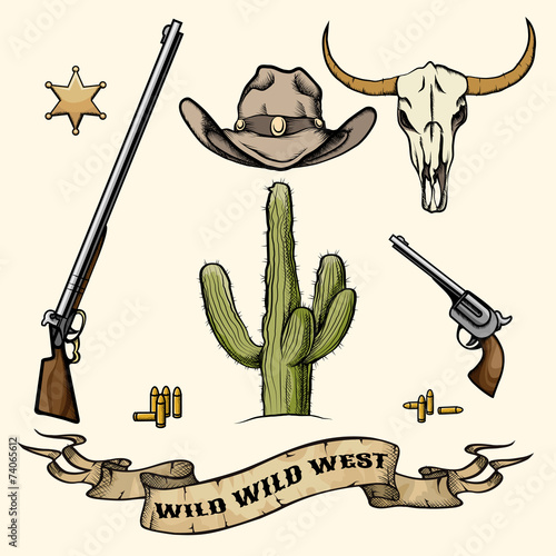Wild West Elements