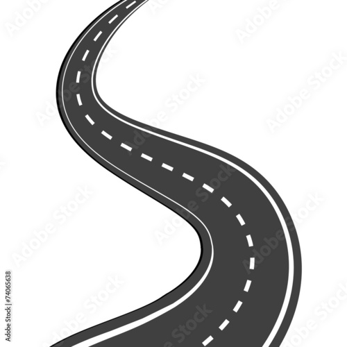 Winding road