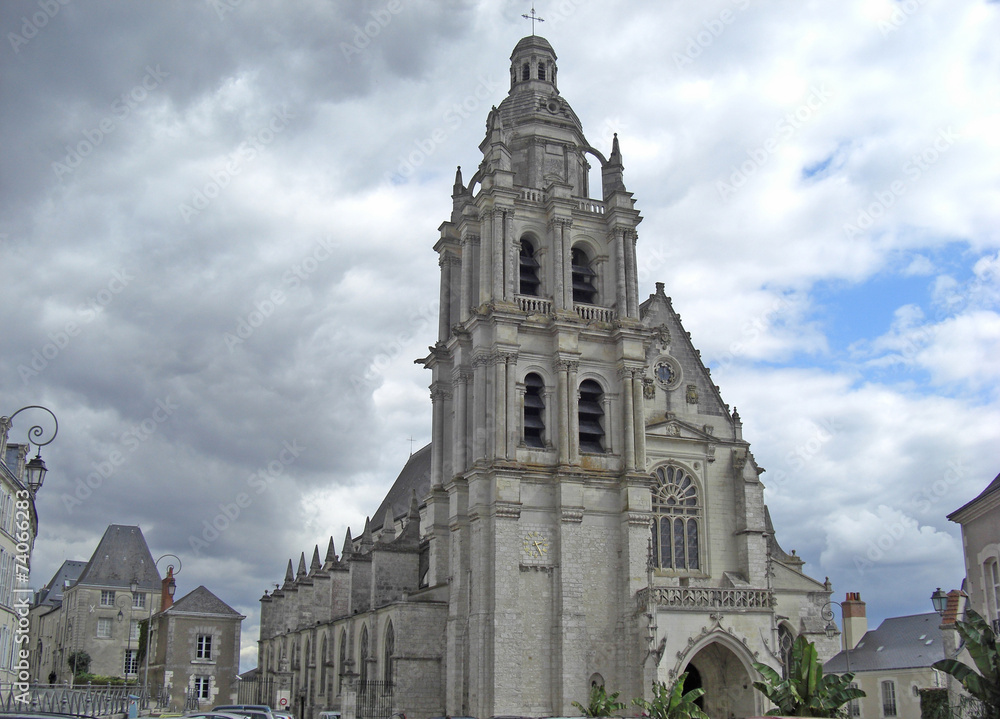 Blois Cathédrale St Louis